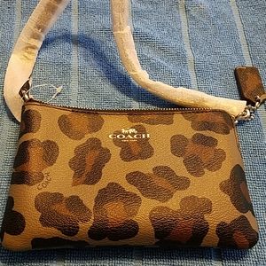 Coach Camoflauge Change Purse